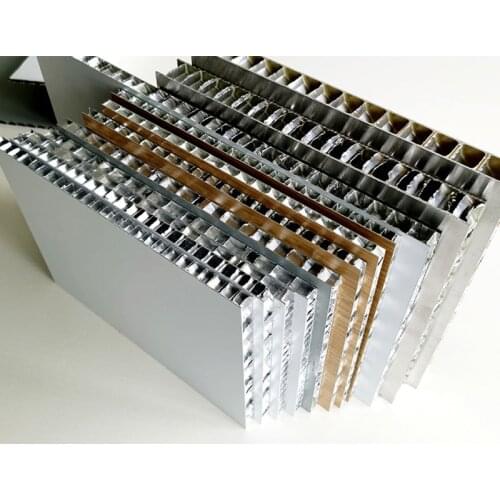 Decorative aluminum honeycomb core sandwich panel for high-grade office ceiling