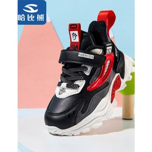 Childrens shoes new boys' casual shoes in autumn 2021 teenagers' middle and large childrens shoes fashion sports shoes