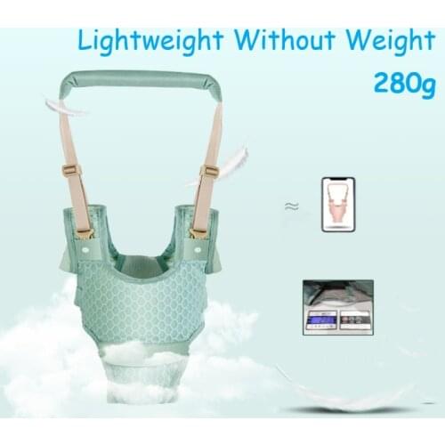 Baby Walker Assistant Toddler Belt Multi-function Learn Walking Safety Reins Harness Summer Activity Tools Breathable Detachable