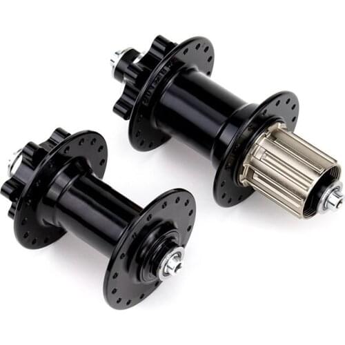 Similar with D041SB Disc Brake 32 36 Hole Bicycle Front Hub Without Logo 15mm Mountain Bike Hubs Thru Axle 100mm 110mm