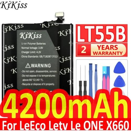 For Letv X600 LT55B 4200mAh High Capacity Battery For Letv X600 LT55B Smart Mobile Phone Battery Big Power