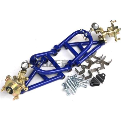 Go Kart Karting Four Wheel ATV Buggy Wheel 110/10MM Flanges Spindles Steering Knuckles Front Swingarms