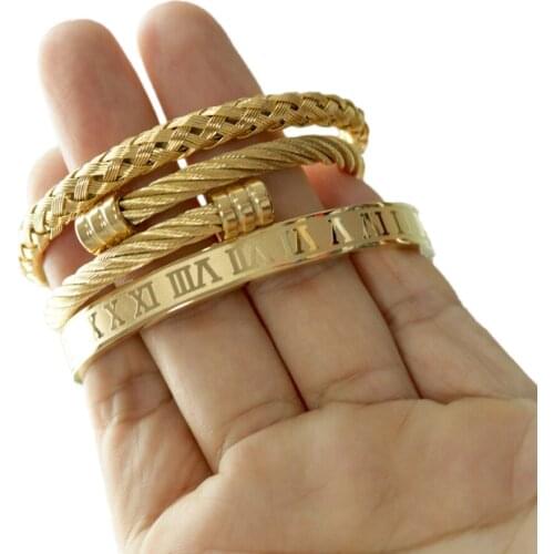 Hellofriend Rigid Bracelets