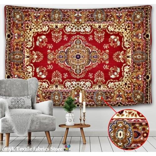 Indian Mandala Tapestry Wall Hanging Bohemian Witchcraft Hippie Good Luck Bedroom Table Mat Dorm Decor