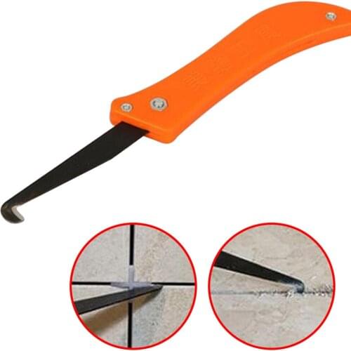 Tile Joint Cleaning Tool Hook Cutter Professional Tile-Gap-Beauty Hook Removal of Old Grout Hand Caulking Tools