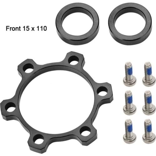 Bicycle Hub Fork Conversion Kit 12 x 142mm / 15 x 110mm Adapter Sports Riding U2JB