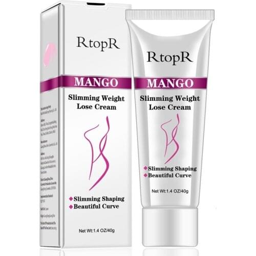 40g Lose Weight Fast Cream Fat Loss Slimming Slimming Body Slimming Body Fat Reduction Cream Massage Cream Fat Loss Skin Care