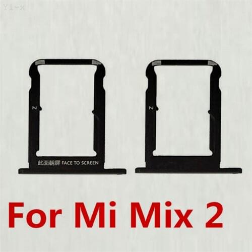 Sim Card Tray For Xiaomi Mi Mix 2 Mix2 Sim Card Holder Replacement Parts