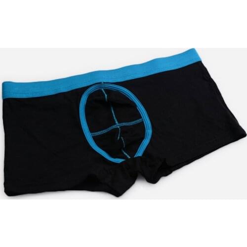 9thArea Mens male underwear Boxer shorts Fresh Design sexy taste Breathable Cotton fabric men underpants cueca boxer homme man