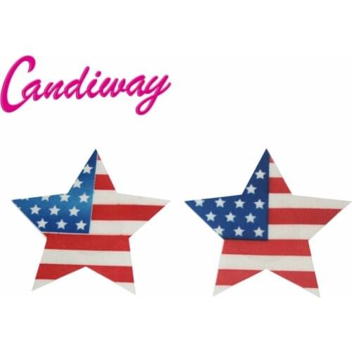 Exy nipple covers Star Adhesive Nipple Covers Pads Body Breasts Stickers Disposable Milk Paste Anti Emptied Chest Paste Bra