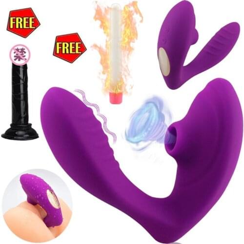 Wearable Panties Vibrator Clitoris And G-Spot Stimulator Remote Control Vibrator Masturbation Dildo Toys For Adult Sex