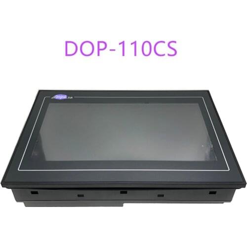 New original DOP-110CS DOP-110WS DOP-110IS touch glass panel HMI