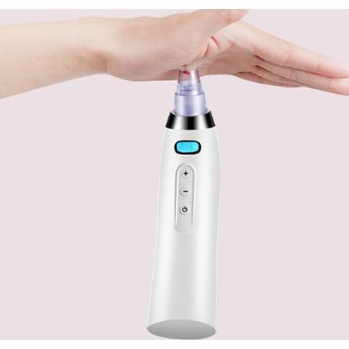 Face Pore Cleaner Blackhead Remover Vacuum Comedo Suction Diamond Dermabrasion Facial Cleaning Beauty Machine MH88