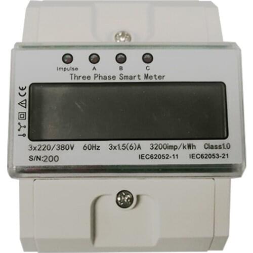 Wholesale High Quality Energy Meter Intelligent Three Phase 3 Electric