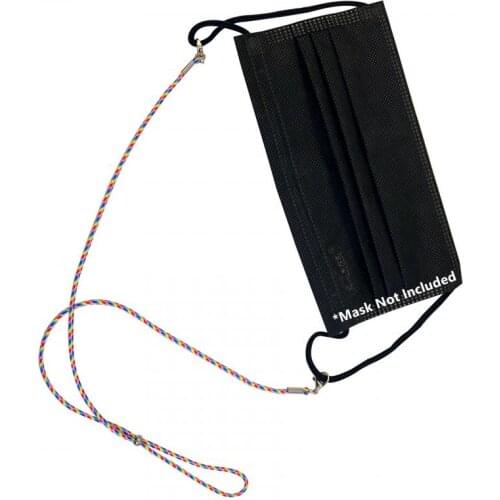 Portable Mask Holder Strap Face Mask Lanyard Anti-Lost Protective Mask Strap Holder Adjustable Rope Hanging Neck Rop Ropes