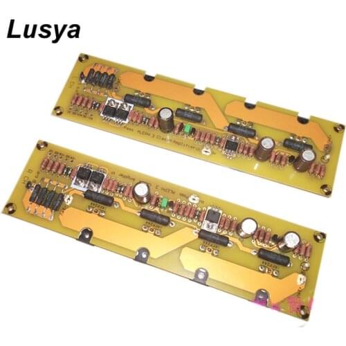 1 pair PASS A3 Pure Class A HIFI Amplifier Board DIY Audio Amplifier Board Field Effect Tube Post-Grade AMP T0597