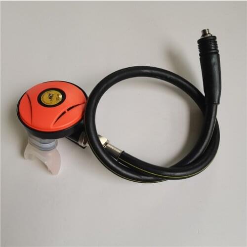 Scuba Diving Equipment Adjustable Explorer Scuba Diving Dive Breathing Scubas 2nd Stage Regulator Octopus Hookah with Mouthpiece