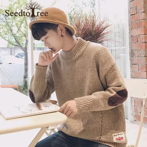 SeedtoTree Men's Sweaters