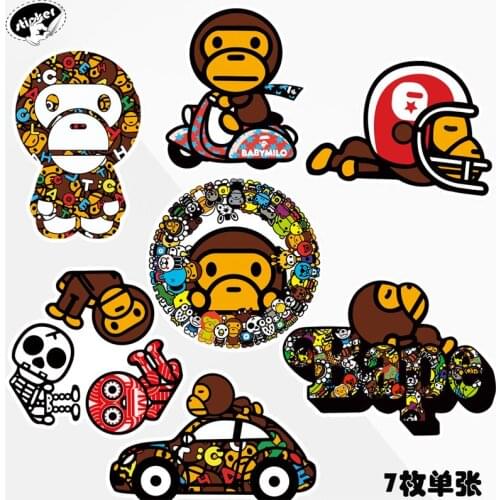 Stickers stationery aesthetic office cute Kawaii journaling anime bullet journal supplies scrapbooking vintage korean