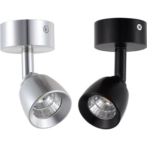 100-240Vac input COB led cabinet spot lamp, 3W/5W ceiling rotatable spot light ,background ceiling light ,accent wall light