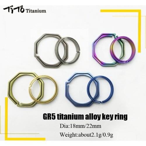 TITO TITANIUM Equipment For Tourism
