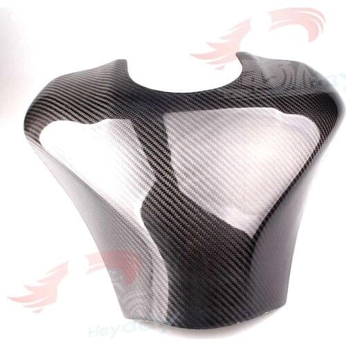 Carbon Fiber Gas Fuel Tank Pad Cover For Kawasaki ZX 10R ZX-10R 11 12 13 14 15 16 ZX10R