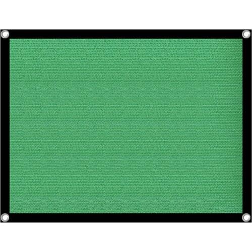 Universal Green Sun Shade Cloth Garden Waterproof Mesh Shade UV Resistant Awning Cloth For Swimming Pool Mesh Shade Cover clean
