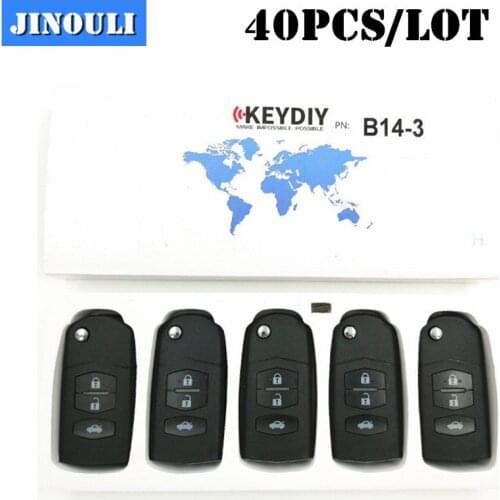 DHL Free KEYDIY 3 Buttons Universal Remote Control Key B-Series for KD900 KD900+,URG200 eKEYDIY B-Series Remote B14-3 M Style