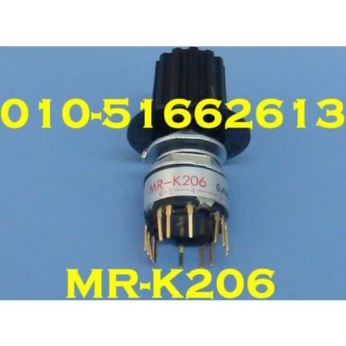 [VK] Japan NKK switch MRK-206 rotary switch band switch