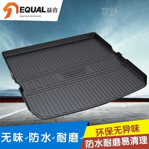No Odor Waterproof Carpets Durable Non Slip Special Car Trunk Mats for Fiat Freemont Environmental Protection