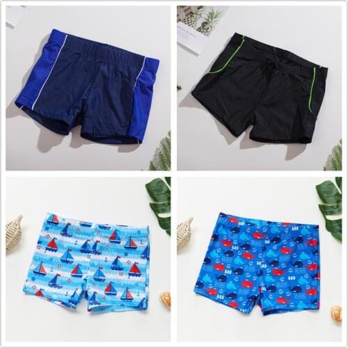 High Quality Boys Beach Short 3~17Y Large Boys Swimming Trunks Summer Bathing suit Kids Stripes Beach wear Sport short-ST208MIX