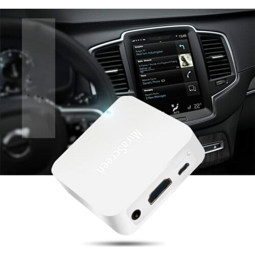 X7 Car Wireless WIFI Mirror link Box HDMI-compatible Dongle For iOS Android Phone Audio Video Miracast Screen Mirroring to Car