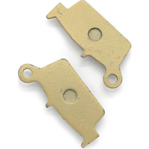 Rear Motorcycle Brake Pads For GasGas EC125 EC200 EC250 EC300 Enduro MX125 MX250 MX200 MX300 SM125 SM250 SM400 FSE EC515 SM515