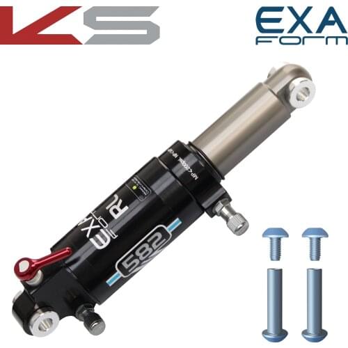 Taiwan EXA582RL rear shock absorber/lithium electric bicycle/scooter/pure pneumatic shock absorber
