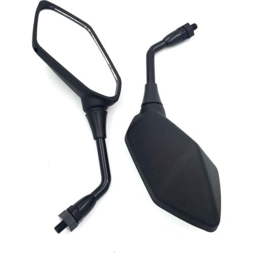 Aftermarket free shipping motorcycle parts Rear Oem Style Mirror For Kawasaki Z1000 Z750 Er6 Er6B Er-6N Versys Kle Black