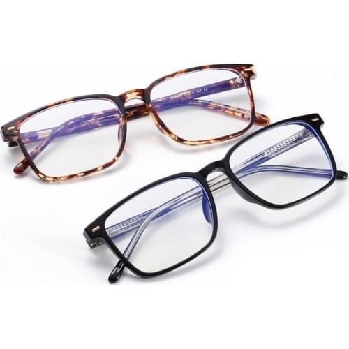 Women Retro Glasses Spectacle Optical Anti-Blue Glasses Prescription Glasses Men Eyeglasses Frame Oculos Computer Glasses