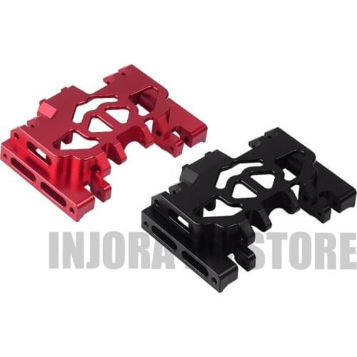 1PCS Aluminum Alloy Gearbox Mount Holder for 1/10 RC Car TRAXXAS TRX-4 Upgrade Part