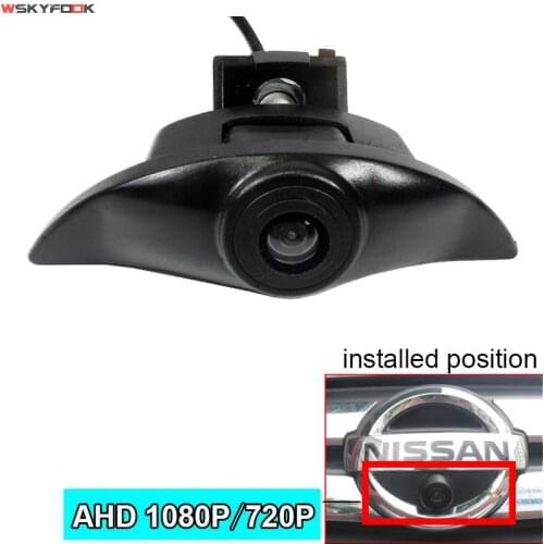 Night Vision Special Car Front View Logo Camera For Nissan X-Trail Tiida Qashqai Livina fairlady Pulsar Cube Armada