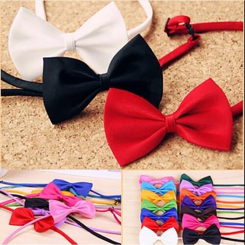 3PCS Pet accessories pet butterfly bow tie Dog bow Cat tie jewelry puppy accessories dogs pets accessories