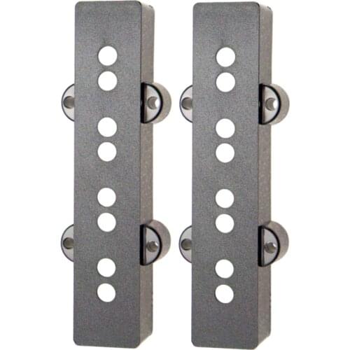 2Pcs Open Pickup Cover 92mm 95mm for Jazz Bass JB Guitar 4 Strings Guitars