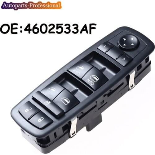 Auto Parts For Dodge Nitro Journey For Jeep Liberty 4602533AF 4602863AB Front Left Electric Power Master Window Control Switch