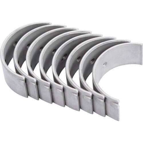 8Pcs/set Motorcycle STD~+200 Connecting Rod Bearing For HONDA VF400K VFR400 VFR400R VFR24 NC24 VFR400RR VFR30 NC30 RVF400 RVF35