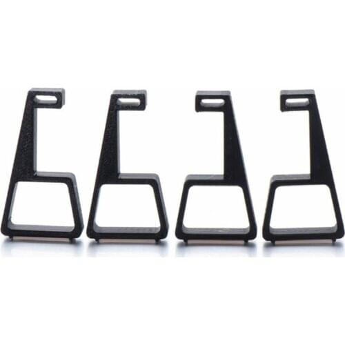 For PS4 Accessories Bracket For Playstation 4 For PS4 For Slim Pro Feet Stand Console Horizontal Holder Game Machine