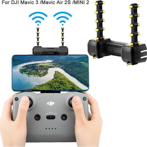 5.8GHz Yagi-UDA Antenna Signal Booster Transmitter Range Extender Amplifiers For DJI Mavic Mini 2/Air 2 Remote Control Dropship