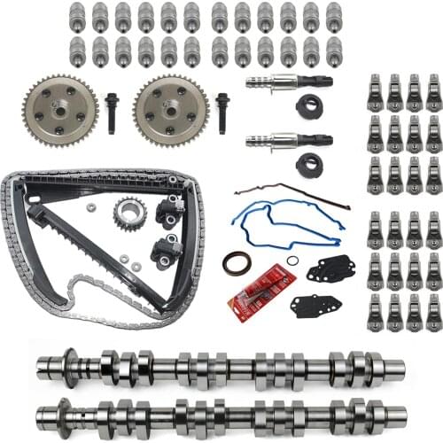 AP03 Camshaft kit +Timing Chain Cam Phasers kit For Ford F150 F350 Explorer Expedition for Lincoln NAVIGATOR 5.4L 4.6L 3V