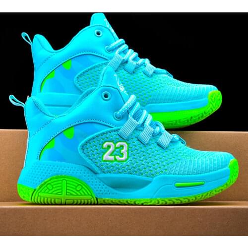 New Men&women Basketball Shoes High Quality Fashion Sneakers Comfortable Breathable Non-slip Men Sport Shoe Casual Jogging Shoes