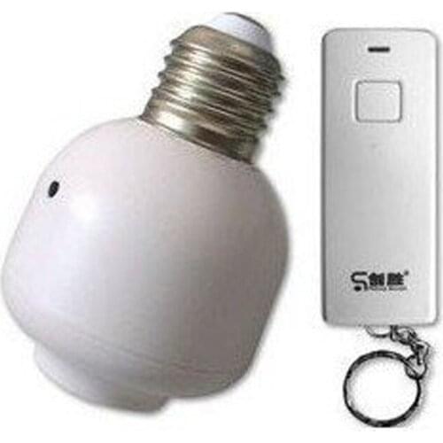 AC160 ~ 250V wireless remote control socket ,lamp holder/electric light socket/lamp base/lamp cap LED wireless system