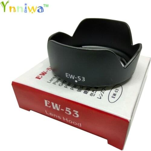 10pcs Lens Hood EW-53 Reversible Camera Lente Accessorie 49mms for Canon EOS M10 EF-M 15-45 mm f/3.5-6.3 IS STM Lens with box