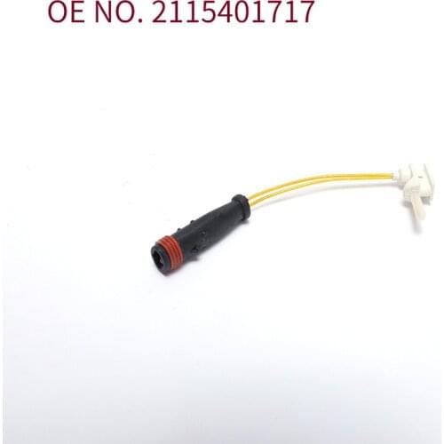Car Brake Pad Wear Sensor For Mercedes-Benz ABC S CLS GLKbrake SL Convertible SRL Coupe alarm line 2115401717 2205400617 717