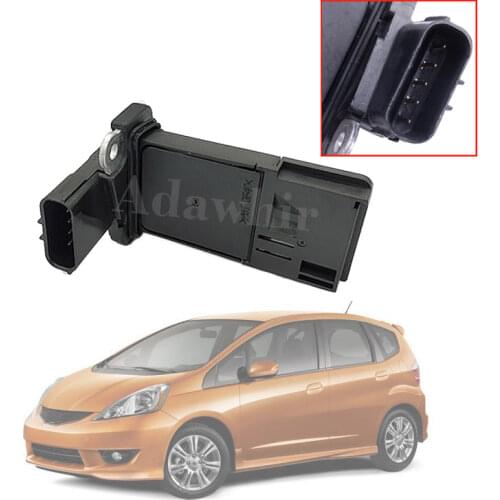 Mass Air Flow Meter Sensor for Acura ILX MDX TLX Honda ACCORD CIVIC FIT AFH70M-41B / AFH70M-41C